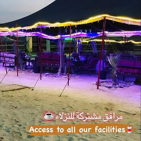 Royal Tours Permanent Camp Hotell Umm Lajj Exteriör bild