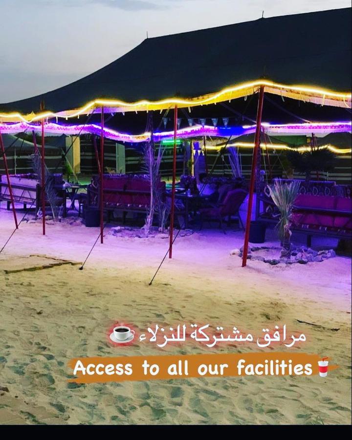 Royal Tours Permanent Camp Hotell Umm Lajj Exteriör bild
